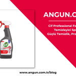 Cif Professional Fırın Ocak Izgara Temizleyici Sprey 750 ML Güçlü Temizlik, Profesyonel Sonuç