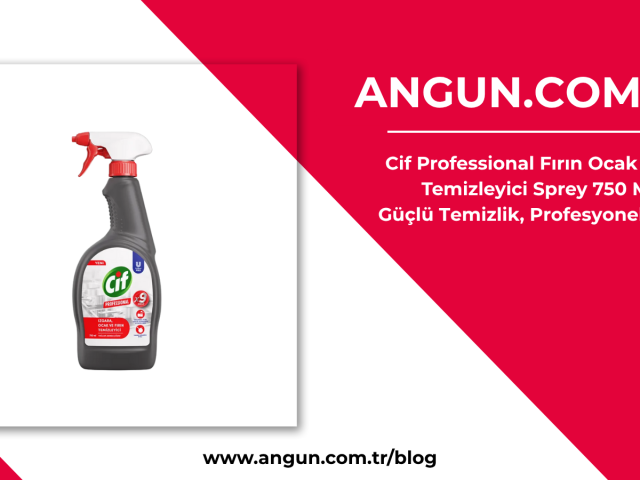 Cif Professional ile Derin Temizlik