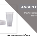 Plastik Bardak Çeşitleri Nelerdir?
