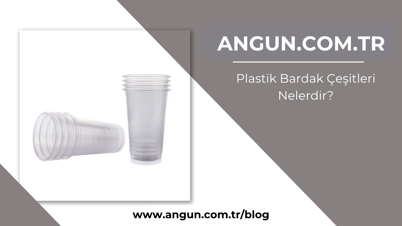 Plastik Bardak Çeşitleri Nelerdir?