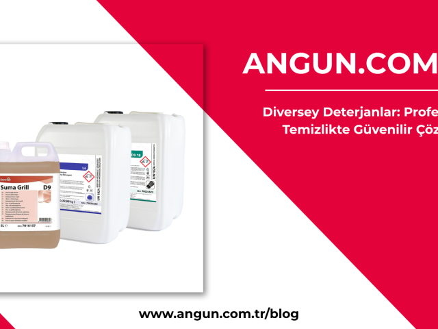 Diversey Deterjanlar: Güvenilir Çözüm