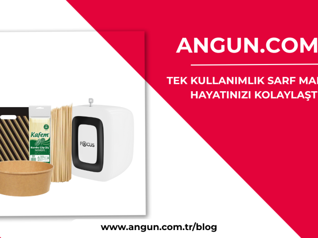 Tek Kullanımlık Sarf Malzemeler